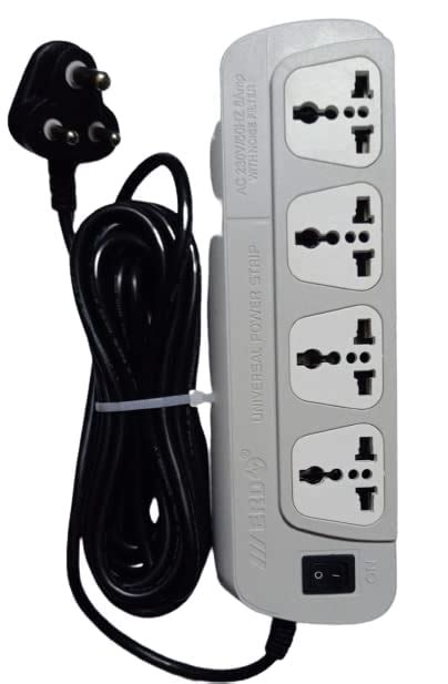 Buy Extension Board and Wire (Extention Board) (3 Meter, 7) Online at ...