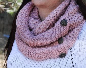 Image result for Button Scarf Tutorial
