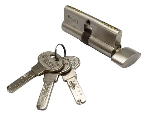 RAB Sliding Lock Stainless Steel Door Cylinder Lock (Code:- 1-Side ...
