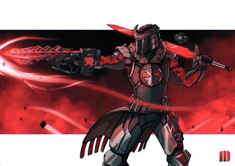 MichaelDraws on Twitter | Destiny warlock, Destiny fashion, Destiny game