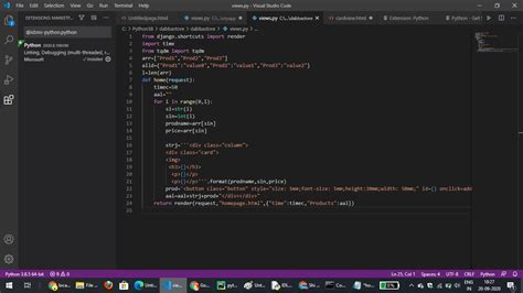 How to Code HTML Buttons When Using Django 的图像结果