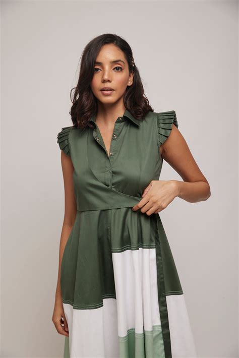 Skater Jacket Illusion Dress – Escape By Aishwarya