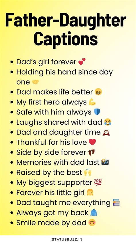 Best 13 150+ Father And Daughter Captions And Quotes For Instagram – Artofit
