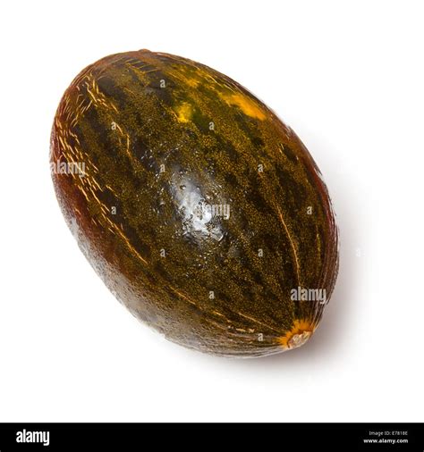 Piel de sapo or Santa Claus melon also called a Christmas melon ...