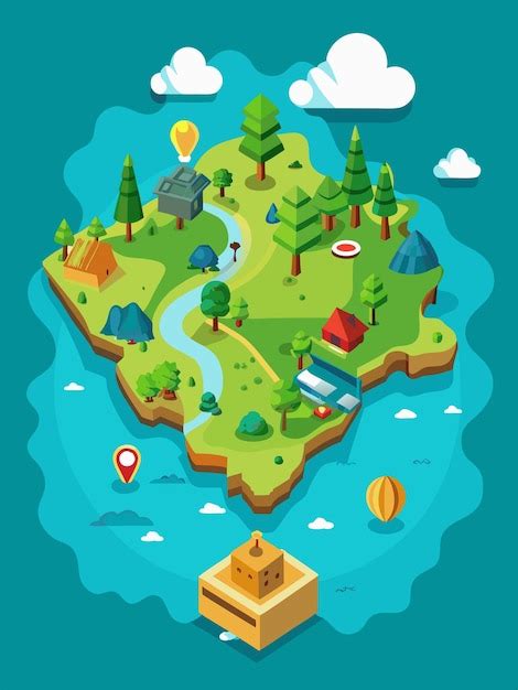 Cartoon Map Home 的图像结果