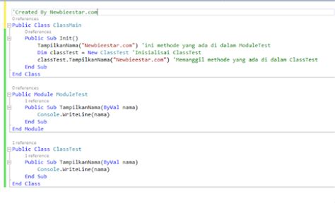 Image result for How to Create Module Class in .Net