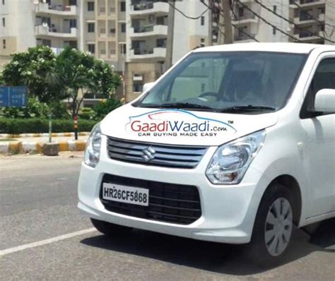2015 Model Maruti Wagon R Launch In The Offing » Car Blog India