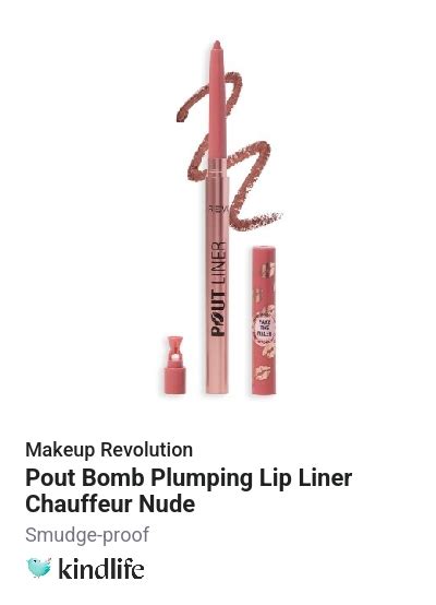 Makeup Revolution: Pout Bomb Plumping Lip Liner Chauffeur Nude