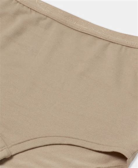 Buy Full Coverage Micro Modal Elastane Stretch Boy Shorts with ...