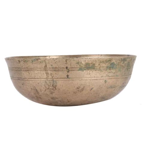 Bowl For Prayer And Meditation In Brass
