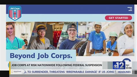 Students sue over shutdown of Job Corps Program