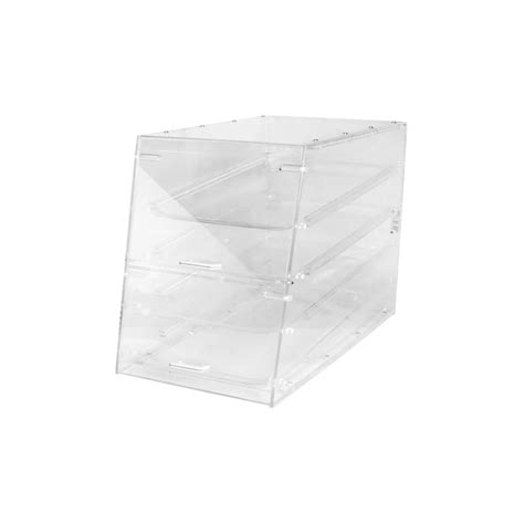 Exhibidor Acrilico Transparente de 4 Bandejas de 14 x 25 x 24 Pulgadas ...