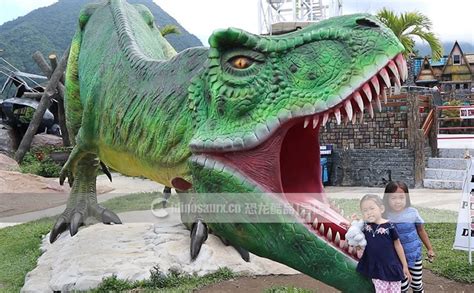 侏罗纪世界/公园主题雕塑制作商 - 恐龙景观 - 景盛龙翔