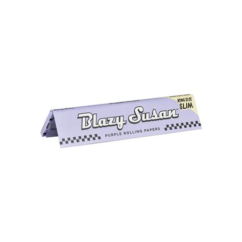 Blazy Susan Purple Rolling Papers – THE ROLL N' PUFF