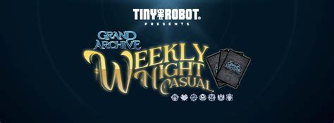 Grand Archive Weekly Night Casual 2024, TinyRobot (Suria Sabah), Kota ...