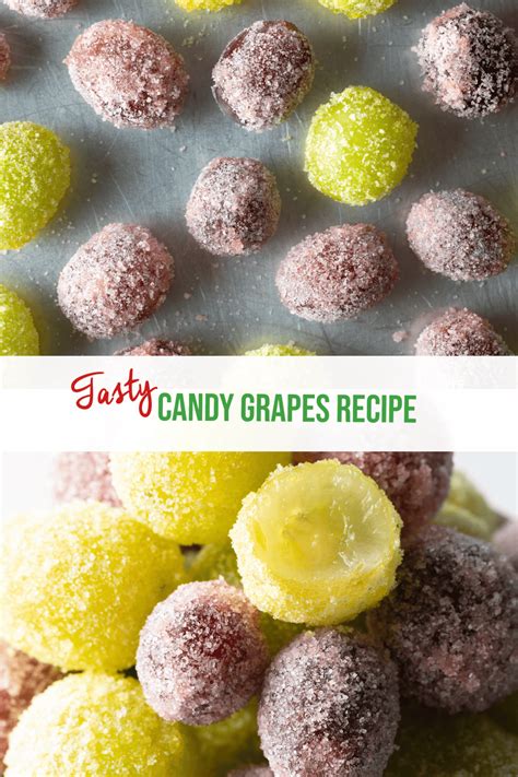 Candy Grapes Recipe (How to Make Candied Grapes) - A Spicy Perspective