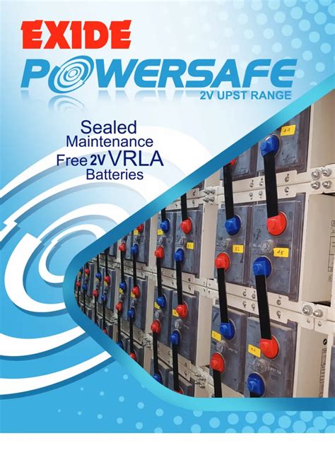 Ups Battery - Exide Upst Range Vrla Battery Wholesale Trader from New Delhi