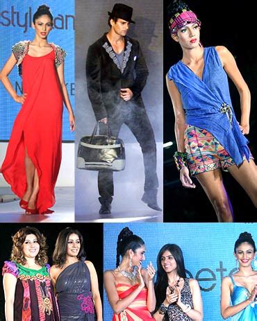PIX: Diandra, Carol rock catwalk for a cause - Rediff Getahead