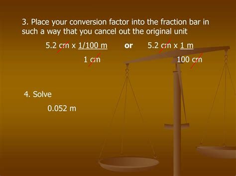 How to Convert Units of Measurement Using Fraction 的图像结果