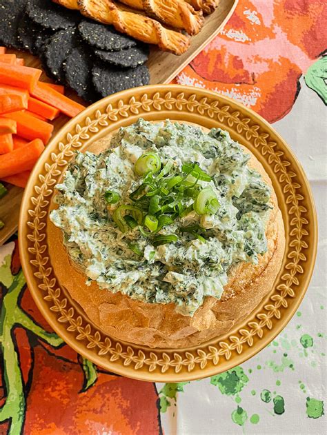 Knorr Spinach Dip Recipe | Kitchenist