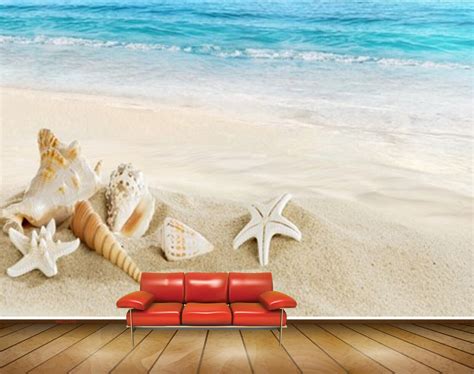 Avikalp MWZ2199 Sea Starfishes Shells Beach Sand Water Ocean HD Wallpa ...
