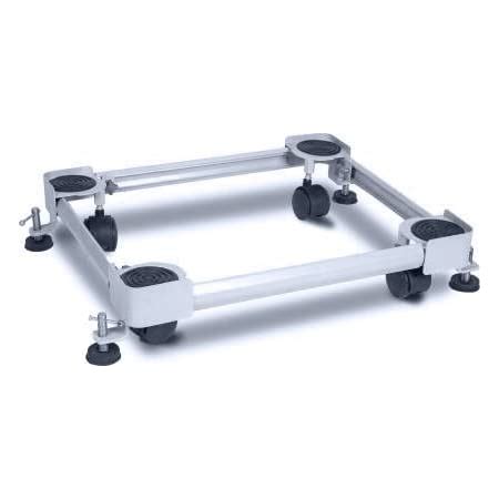 DALUCI Metal Adjustable Heavy Duty Washing Machine Stands, Fridge Stand ...