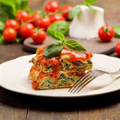 Delicious vegetarian lasagna recipes ? the best comfort  