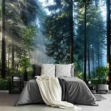 Fightal Green Bamboo Forest Wallpaper - Extra Large Nature India | Ubuy