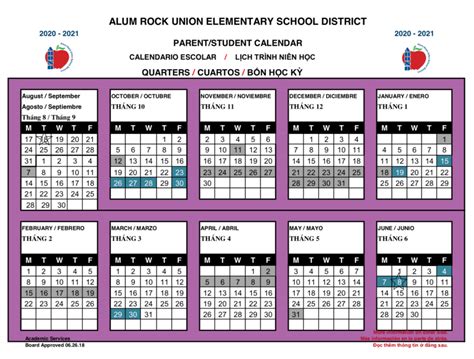 Mnps Calendar 2025-26