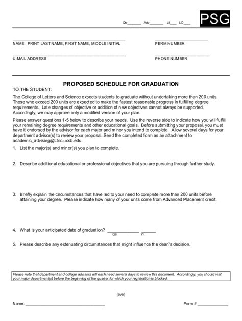 Fillable Online Graduating on Time: How to Make Your Best Four Years ...