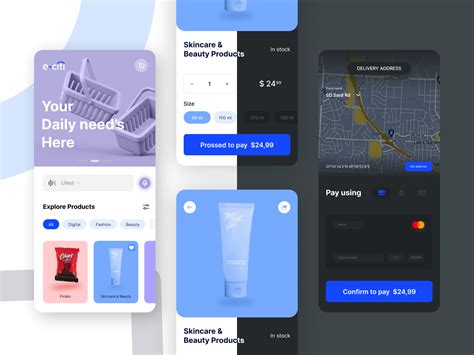 Image result for E-Commerce Mobile-App UI Design