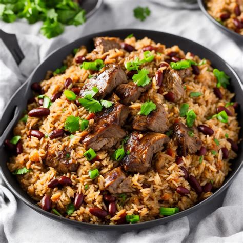 Jerk Pork with Rice & Beans Recipe | Recipes.net