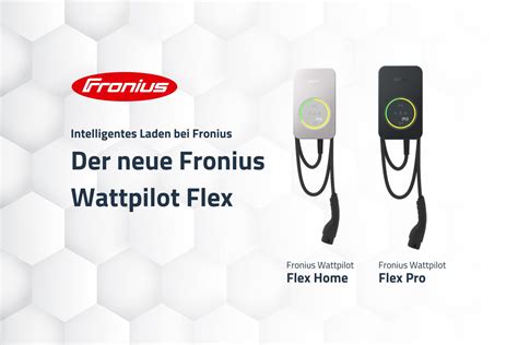 Der neue Fronius Wattpilot Flex