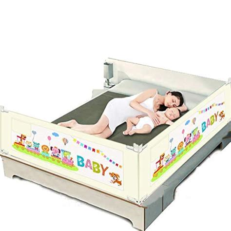 Buy SYGA Pack of 2 Bed Rail Guard, Portable Safety Guardrail for King ...