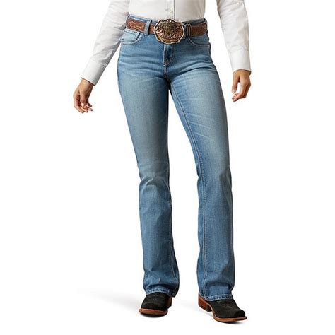 Ariat Rowyn High Rise Bootcut Jeans, 33 - Challis (1 pair) Delivery or Pickup Near Me - Instacart