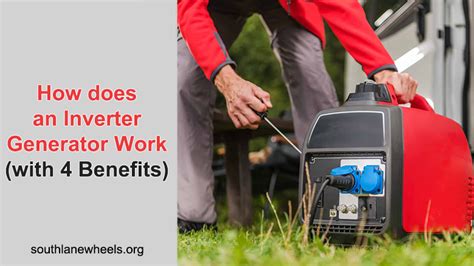 Image result for How Does a Inverter Generator Work