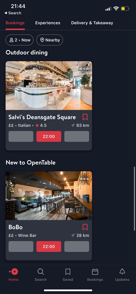 Dining in Style at SakkuSamba Manchester: An OpenTable App Review - In ...