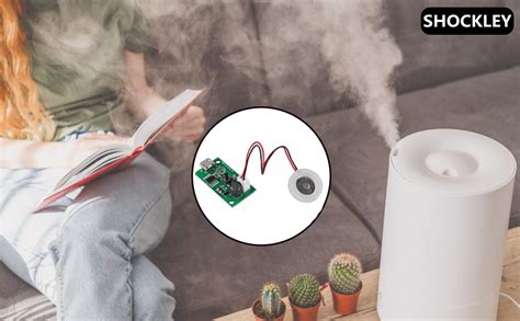 Shockley USB Humidifier Module Spray Circuit Board Atomization 5V Plate ...