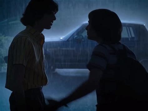 will + mike | 11 stranger things, Stranger things season, Stranger things