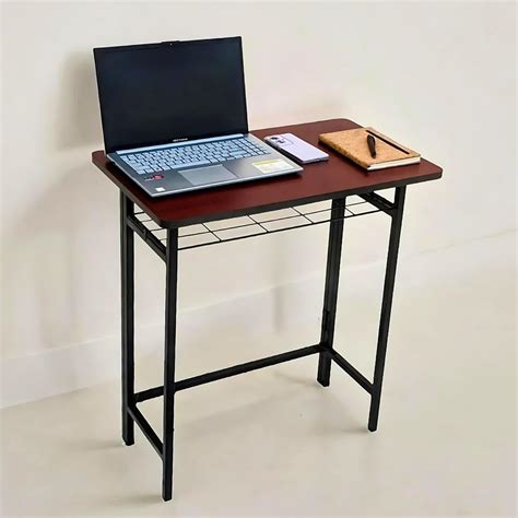 ANEXO Metal Office Desk | Folding Computer Table | Work from Home ...