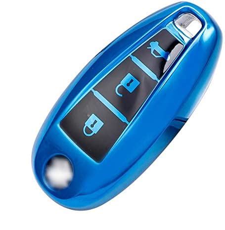 JVCV® Soft Matte Finish TPU Key Cover Compatible with Maruti Suzuki 2 ...