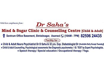 3 Best Psychiatrists in Asansol, WB - Expert Recommendations