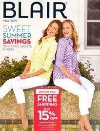 Free 2024 Blair Catalog Request - Women's Clothing Catalog | Ladies ...