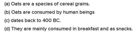 The passage given below has an error in each line. Choose the most ...