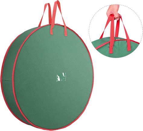 Buy YIDUMKC Christmas Wreath Storage Bag 48 Garland Wreath Container ...