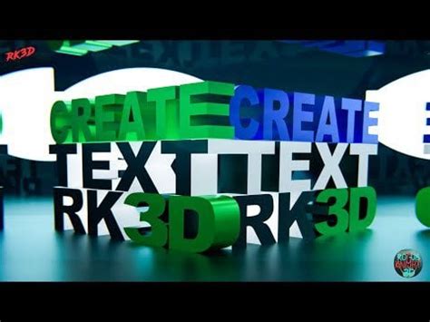 Image result for How to Write Text Advert Using Blender for a Beginner