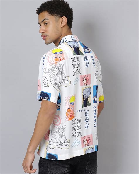 Naruto Casual Shirt Men – Free Authority