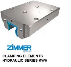 Zimmer locking Clamping and braking elements - Zimmer CLAMPING ELEMENTS ...