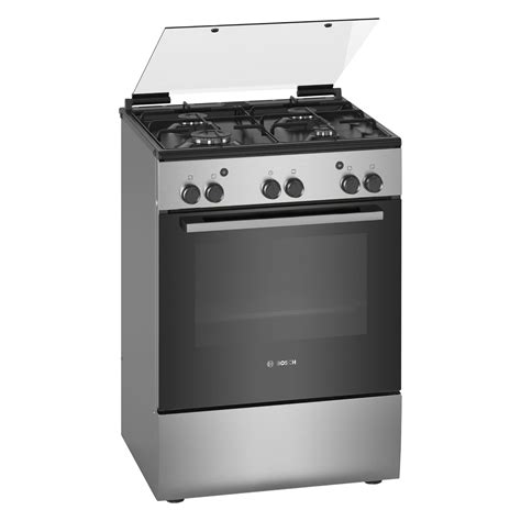 Bosch Free Standing Cooker Gas Cooker 43 1 Kg Stainless | Desertcart INDIA