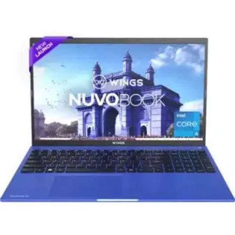 Wings Nuvobook V1 (Core i5 11th Gen/8 GB/512 GB SSD/Windows 11) - Price ...